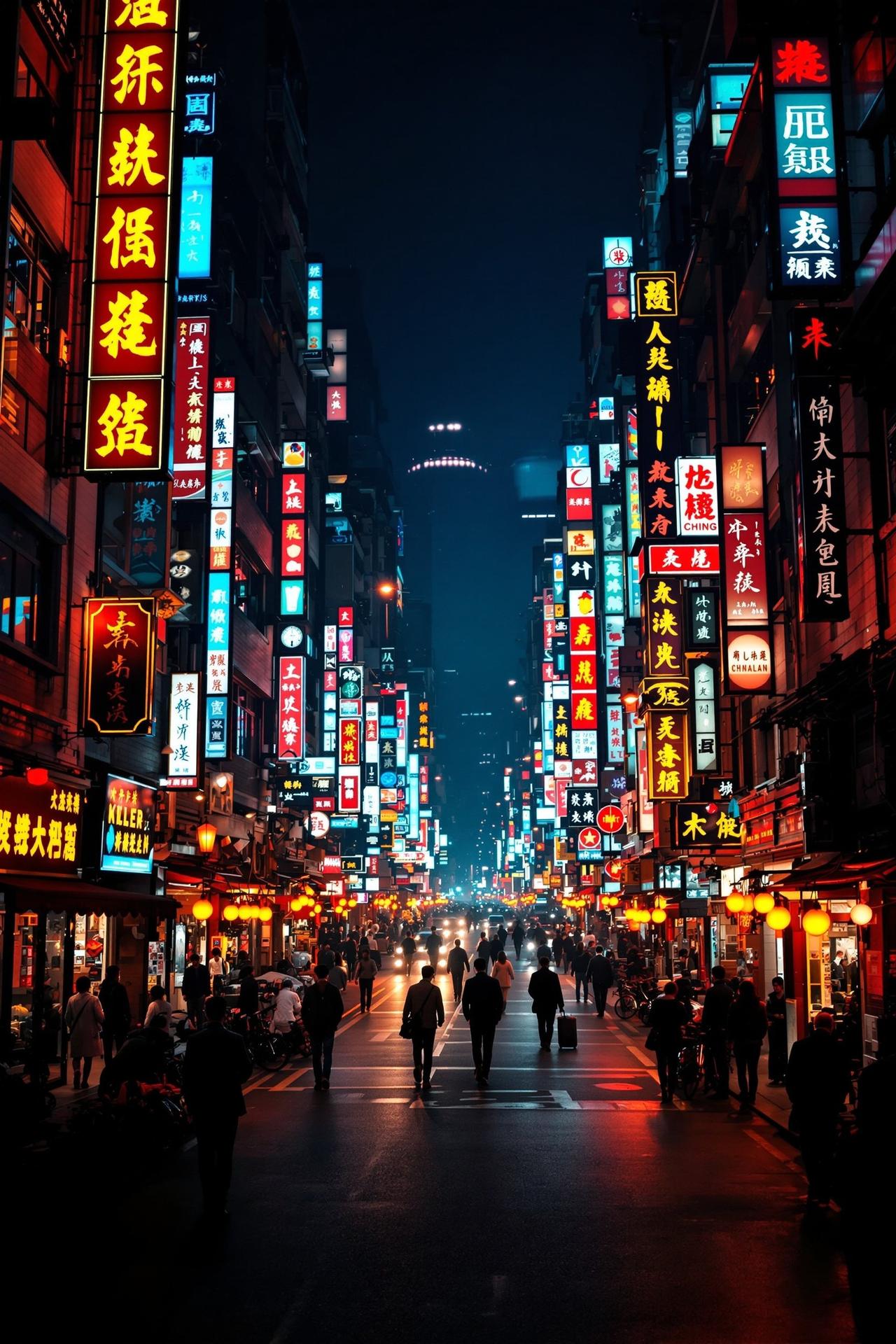 红杏影视作品《老街新韵》主海报