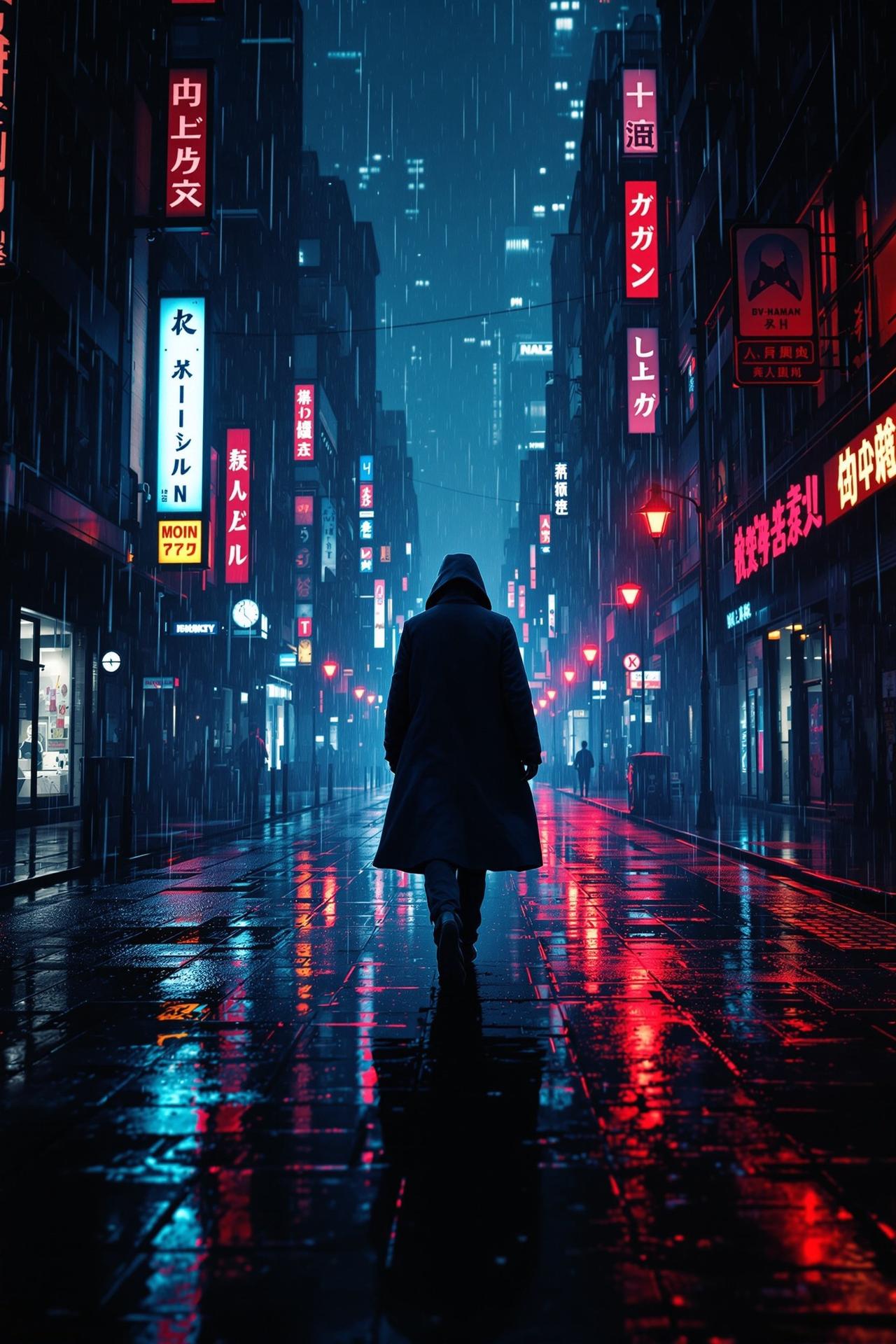 红杏影视作品《霓虹深处》主海报