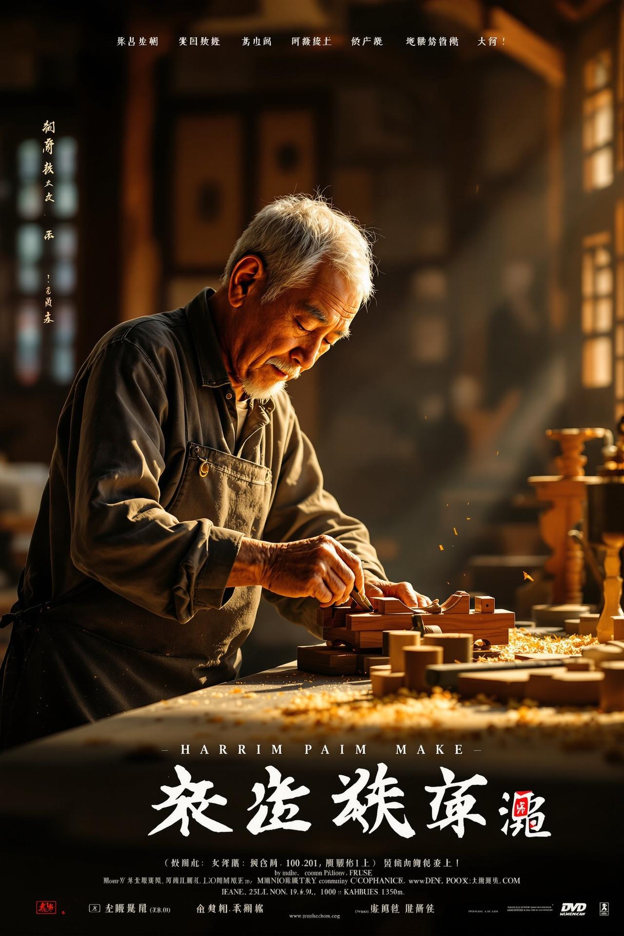 红杏影视作品《匠心》主海报