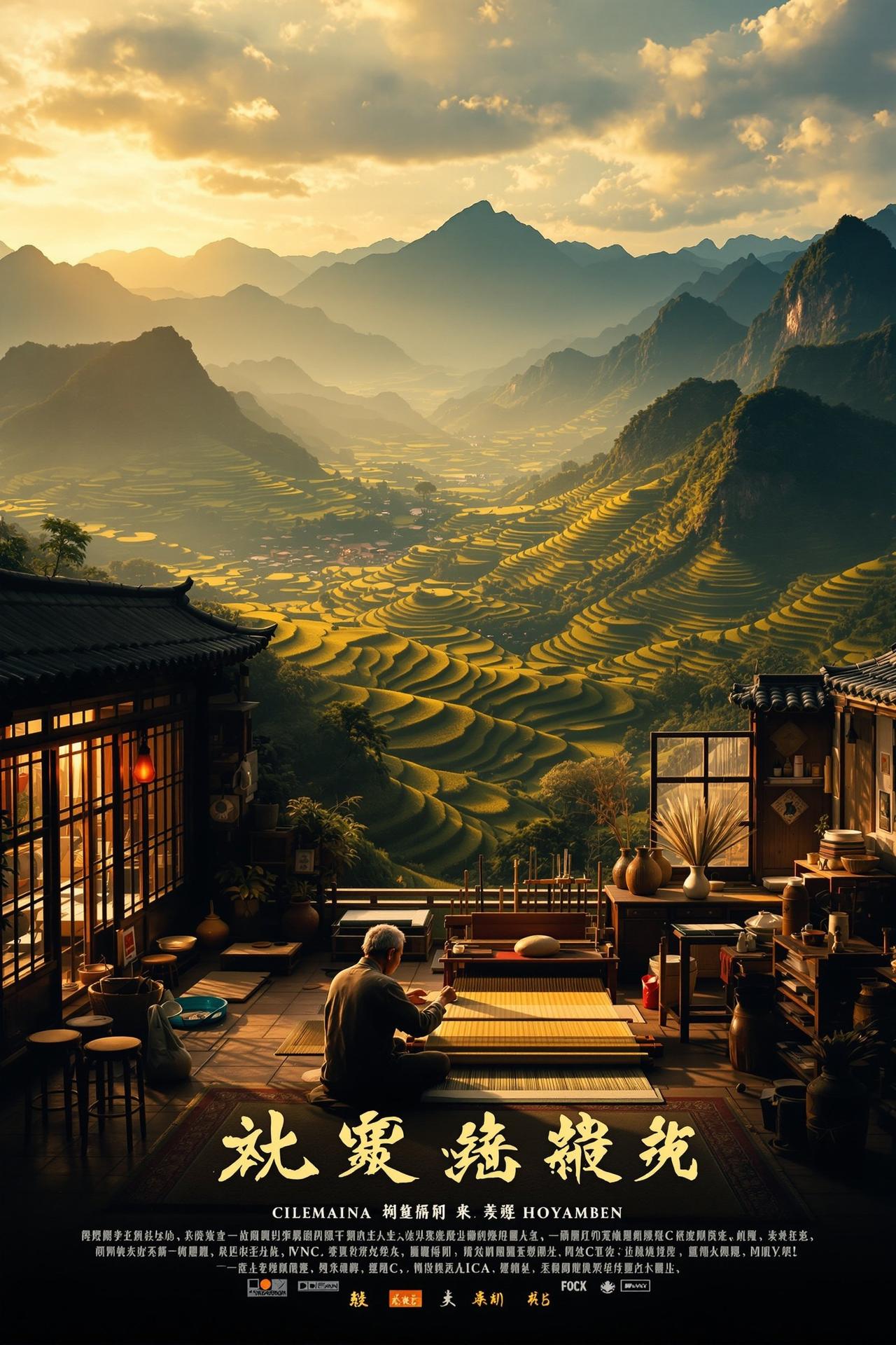 红杏影视作品《山河故人》主海报
