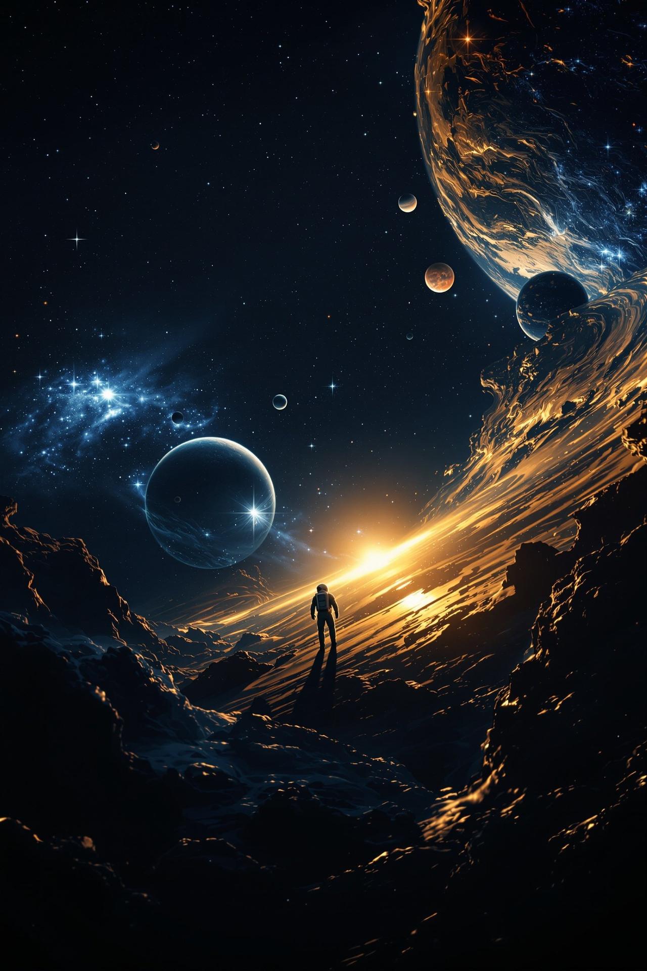 红杏影视作品《星际邮差》主海报